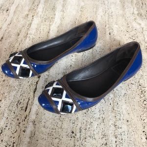 Flats with rhinestones